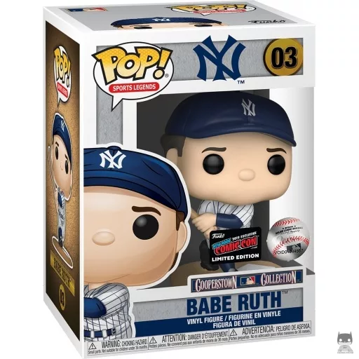 Figura Funko Pop! Babe Ruth (Babe Ruth)