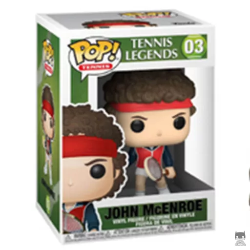 Figura Funko Pop! John McEnroe (Leyendas del tenis)