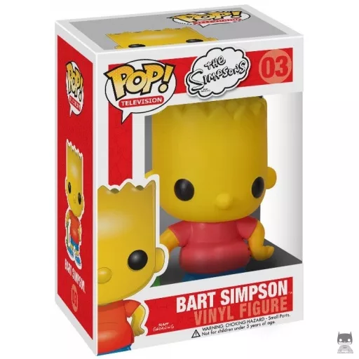 Figura Funko Pop! Bart Simpson (Los Simpson)