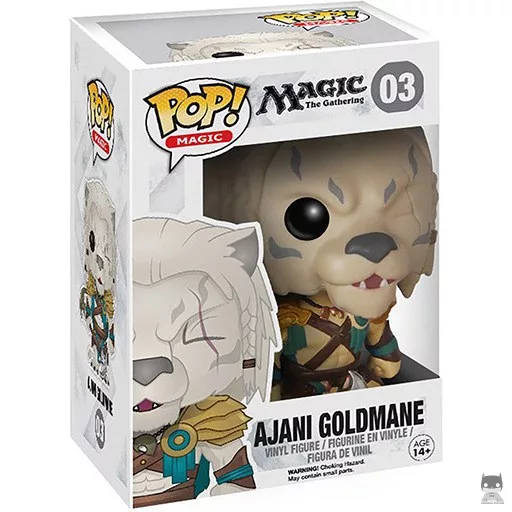 Figura Funko Pop! Ajani Goldmane (Magic: The Gathering)