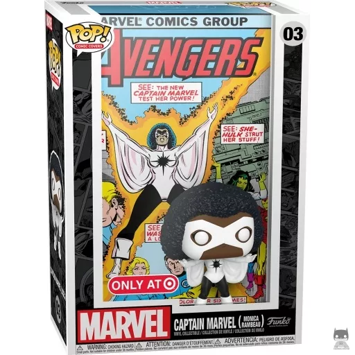 Figura Funko Pop! Capitana Marvel (Monica Rambeau) (Marvel Comics)
