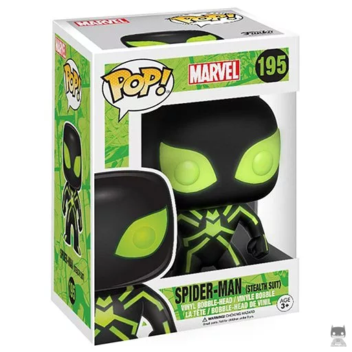 Figura Funko Pop! Spider-Man (Marvel Comics)