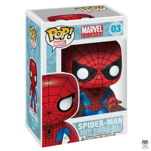 Figura Funko Pop! Spider-Man (Bobble head)