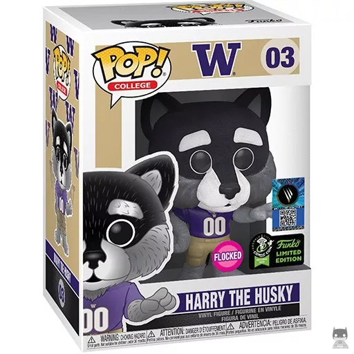 Figura Funko Pop! Harry the Husky (UW) (Flocado) (Flocado)