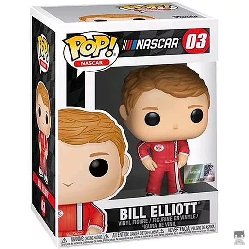 Figura Funko Pop! Bill Elliott (NASCAR)