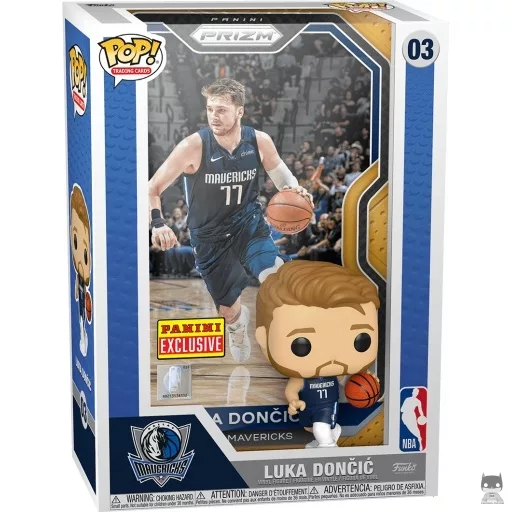 Figura Funko Pop! Luka Doncic (Dorado) (NBA)