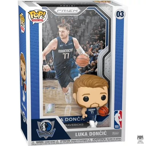 Figura Funko Pop! Luka Doncic (NBA)