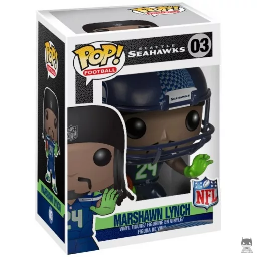 Figura Funko Pop! Marshawn Lynch (NFL)