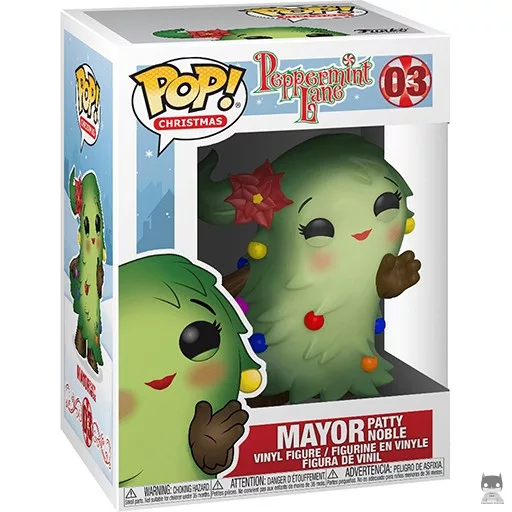 Figura Funko Pop! Alcaldesa Patty Noble (Peppermint Lane)