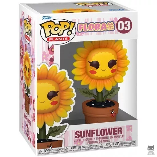 Figura Funko Pop! Girasol (Plantas)