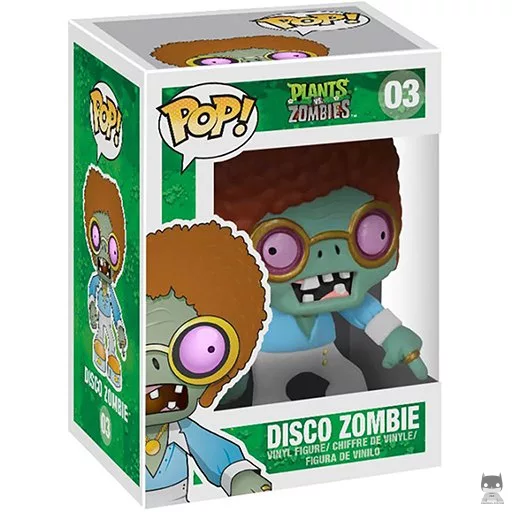 Figura Funko Pop! Zombi disco (Zombie)