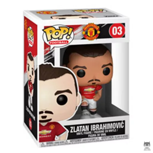 Figura Funko Pop! Zlatan Ibrahimovic (Manchester United) (Zlatan Ibrahimovic)