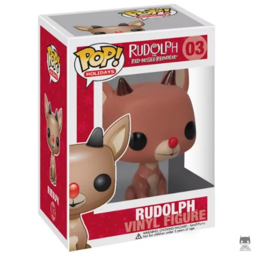 Figura Funko Pop! Rudolph (Rudolph, el reno de la nariz roja)