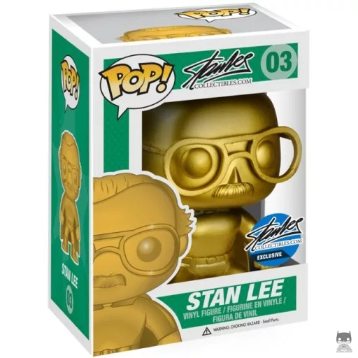 Figura Funko Pop! Stan Lee (Dorado) (Stan Lee)
