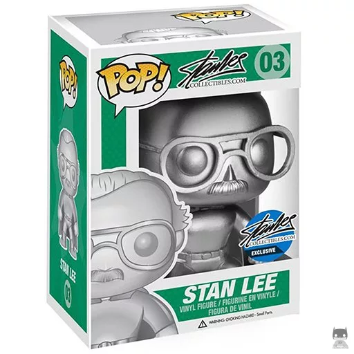 Figura Funko Pop! Stan Lee (Plateado) (Stan Lee)