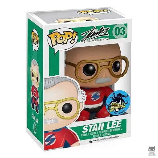 Figura Funko Pop! Stan Lee (Superhéroe) (Stan Lee)