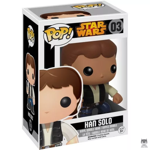 Figura Funko Pop! Han Solo (Bobble head)