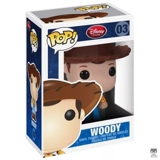 Figura Funko Pop! Woody (Woody)