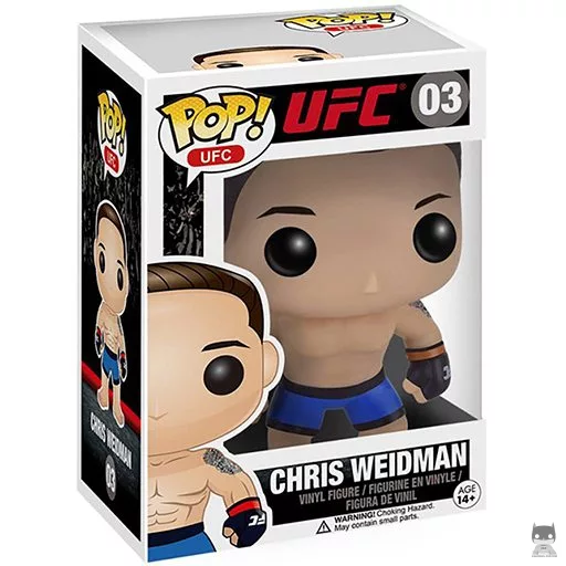 Figura Funko Pop! Chris Weidman (UFC)