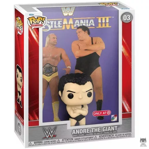 Figura Funko Pop! WrestleMania: André the Giant (Target)