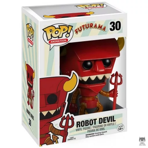 Figura Funko Pop! Robot Devil (Robot Devil)