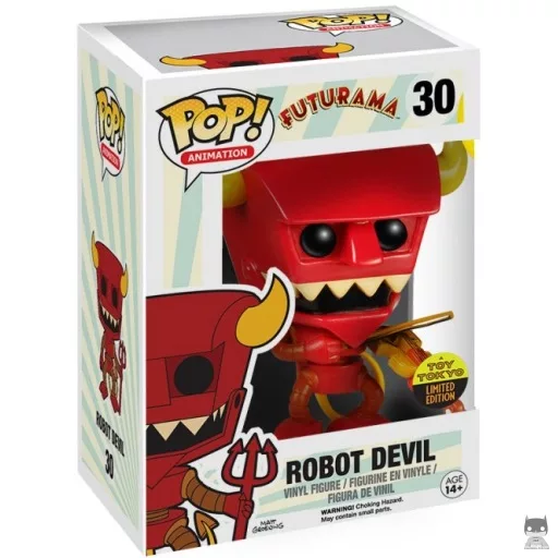 Figura Funko Pop! Robot Diablo con violín (Robot Devil)