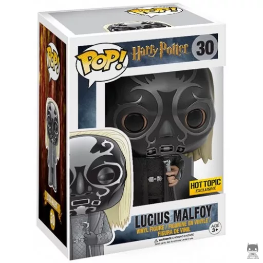 Figura Funko Pop! Lucius Malfoy como Mortífago (Harry Potter)