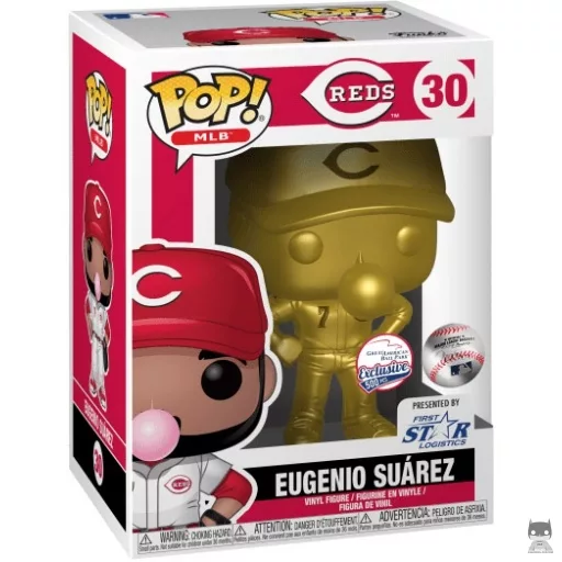 Figura Funko Pop! Eugenio Suarez (Dorado) (Cincinnati Reds)