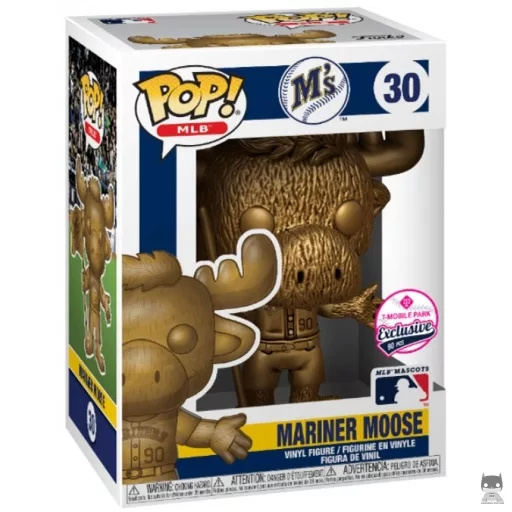 Figura Funko Pop! Mariner Moose (Bronce) (MLB)