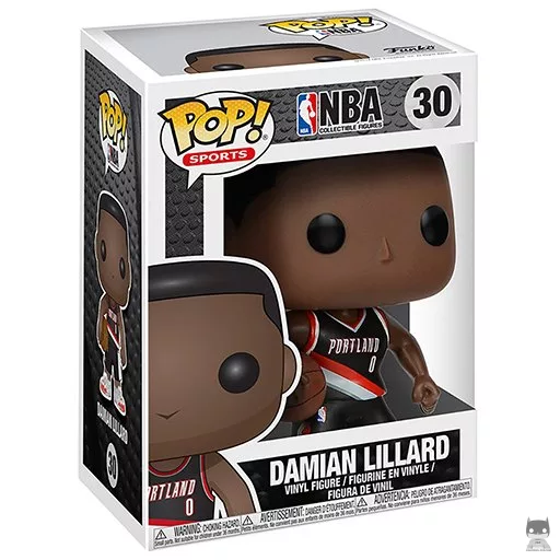 Figura Funko Pop! Damian Lillard (NBA)