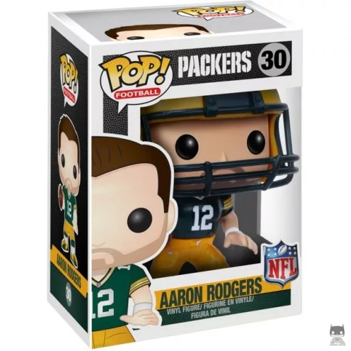 Figura Funko Pop! Aaron Rodgers (Aaron Rodgers)
