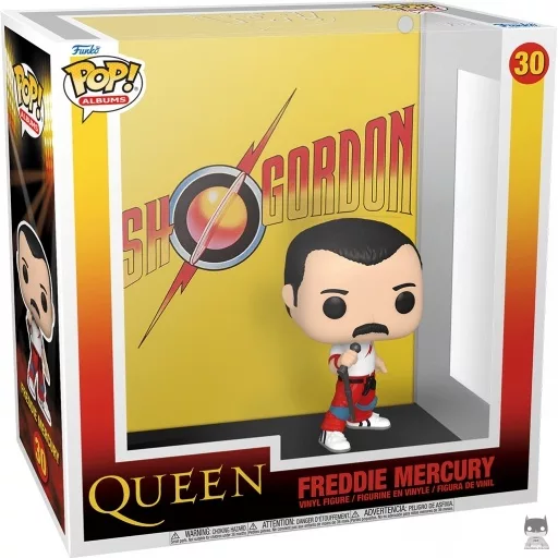 Figura Funko Pop! Queen : Flash Gordon (Queen)