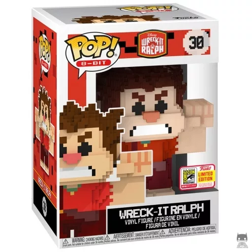 Figura Funko Pop! Ralph (Ralph)