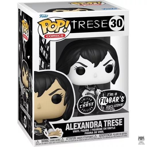 Figura Funko Pop! Alexandra Trese (Chase & Negro & Blanco) (Trese)