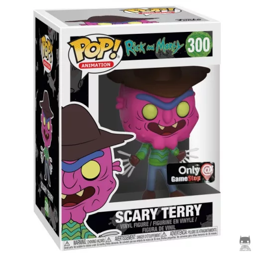 Figura Funko Pop! Scary Terry (Rick y Morty)