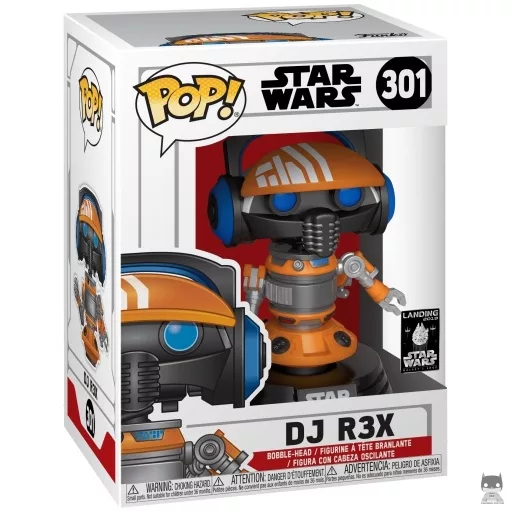 Figura Funko Pop! DJ R3X (Star Wars: The Clone Wars)