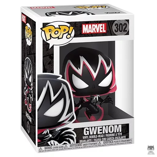 Figura Funko Pop! Gwenom (Marvel Comics)
