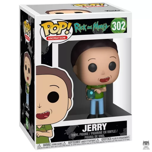Figura Funko Pop! Jerry Smith (Jerry Smith)
