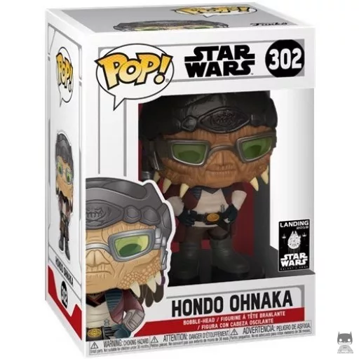 Figura Funko Pop! Hondo Ohnaka (Hondo Ohnaka)