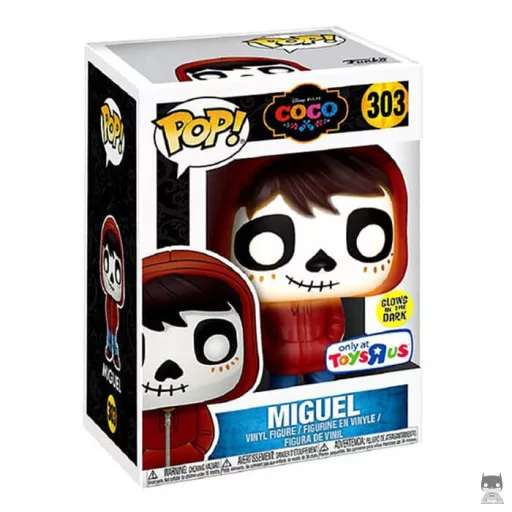 Figura Funko Pop! Miguel Rivera (Brilla en la oscuridad) (Coco)