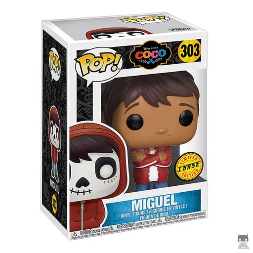 Figura Funko Pop! Miguel Rivera (Chase) (Coco)