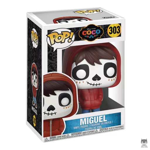 Figura Funko Pop! Miguel Rivera (Coco)