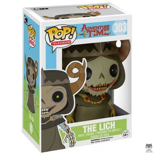 Figura Funko Pop! El Lich (El Lich)