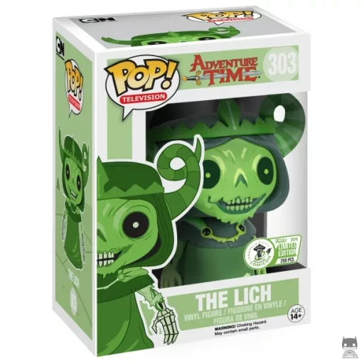 Figura Funko Pop! El Lich (Verde) (El Lich)