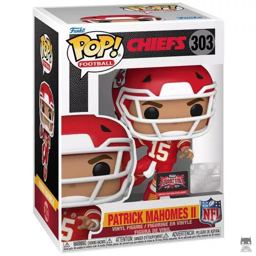 Figura Funko Pop! Patrick Mahomes II (Target Con 2025)