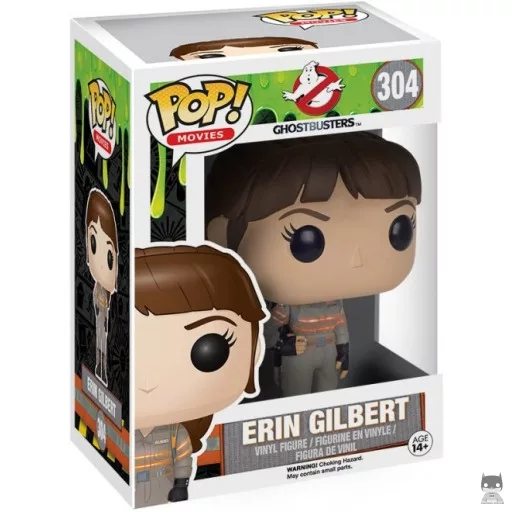 Figura Funko Pop! Dr. Erin Gilbert (Dr. Erin Gilbert)