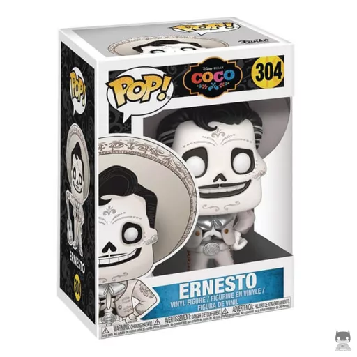 Figura Funko Pop! Ernesto de la Cruz (Coco)