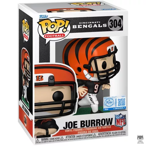 Figura Funko Pop! Joe Burrow (Joe Burrow)