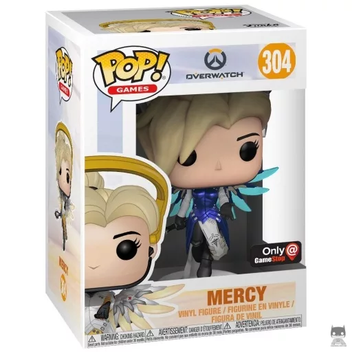 Figura Funko Pop! Mercy (Cobalto) (Overwatch)