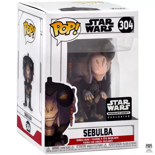 Figura Funko Pop! Sebulba (Sebulba)